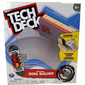 TECH DECK Bowl Builder X-Connect Park Exclusive Finger Board Spin Master New